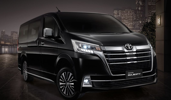 Toyota Majesty 2019 - phiên bản cao cấp hơn của "cá mập" Hiace - chính thức ra mắt Đông Nam Á