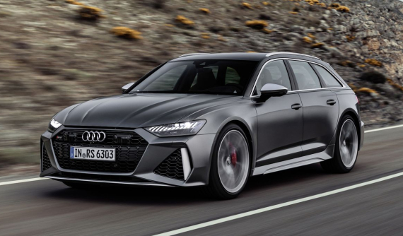 Audi RS6 Avant 2020 trình làng với diện mạo thể thao ấn tượng và sức mạnh mới
