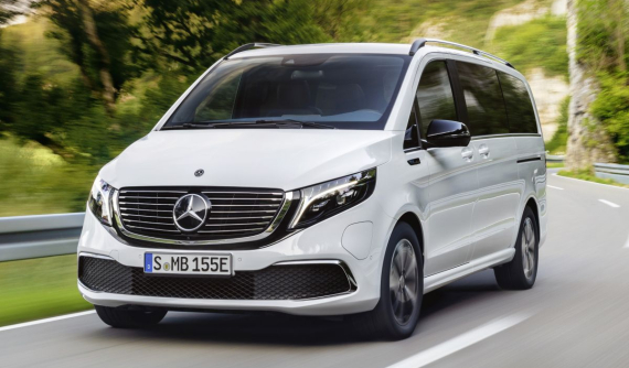 Xe đa dụng Mercedes-Benz EQV có khả năng vận hành 405 km