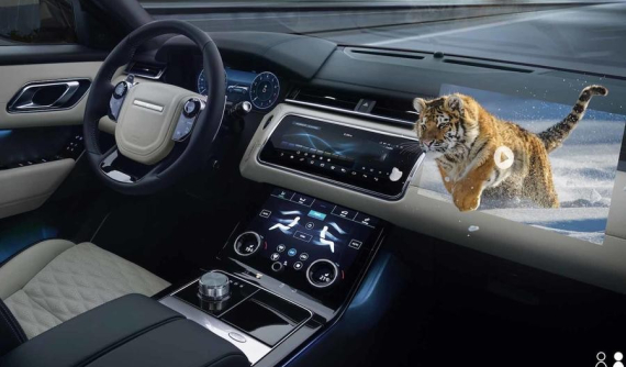 Bất chấp doanh số tụt dốc, Jaguar Land Rover mơ tưởng áp dụng phổ biến công nghệ HUD 3D