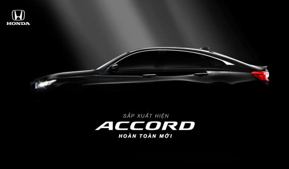 Honda Accord thế hệ 10 rục rịch về Việt Nam, ra mắt trong triển lãm VMS 2019