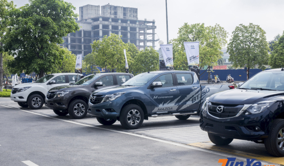 Chưa đầy 600 xe tải và bán tải cập cảng Việt trong nửa đầu tháng 8, báo hiệu tháng khan hàng