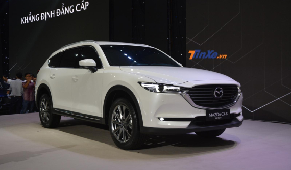 Mazda CX-8 2019 quay lại giá ưu đãi, khởi điểm từ 1,149 tỷ đồng