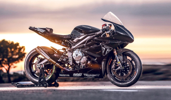 Triumph Daytona 765 sẽ chính thức ra mắt phiên bản Moto2 giới hạn trong hôm nay