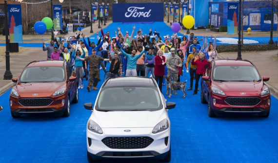 SUV cỡ C Ford Escape 2020 rục rịch về Việt Nam có giá hấp dẫn tại Mỹ