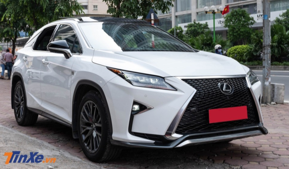 Lexus RX 350 F Sport 2016 "siêu lướt" vẫn giữ giá sau 3 năm sử dụng