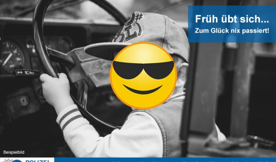 Chào thua cậu bé 8 tuổi lấy trộm xe của mẹ, lái với tốc độ 140 km/h trên cao tốc cho vui