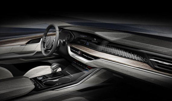 Kia Mohave 2020 lộ nội thất "sang chảnh" với màn hình trung tâm như xe Mercedes-Benz