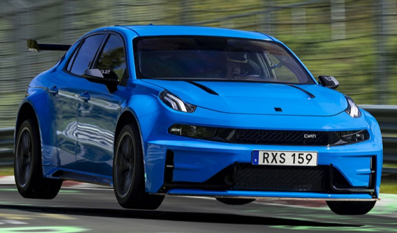 Thật khó tin khi chiếc xe Trung Quốc này là xe 4 cửa nhanh nhất trên đường đua "Địa Ngục Xanh"