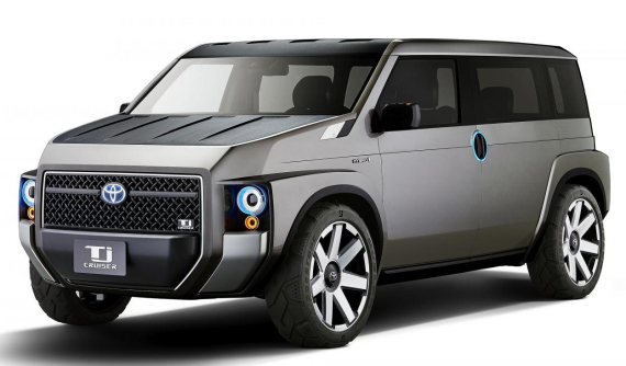 Tin đồn: Xe van Toyota TJ Cruiser có thể được đưa vào sản xuất thương mại