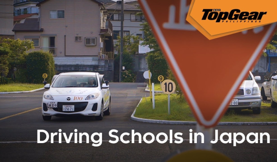 Quá trình học tập và lấy bằng lái xe tại Nhật Bản khó khăn như thế này