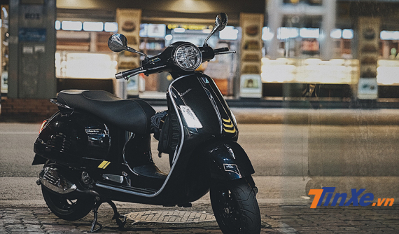 Màn hình Vespa GTS SuperTech 300HPE - Sự nâng cấp đáng giá cho các Vespista