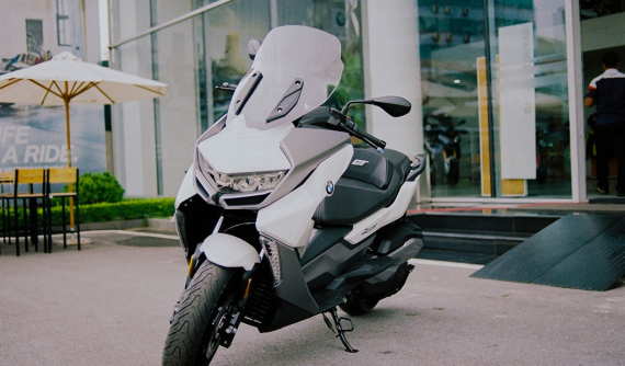 Trải nghiệm xe ga phân khối lớn BMW C400GT: Cồng kềnh nhưng linh hoạt, vận hành mượt mà và trang bị hiện đại