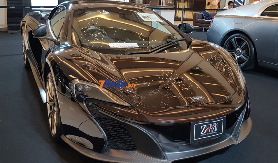 Đánh giá xe McLaren 650S Spider MSO của giới siêu giàu Thái Lan - Có 25 chiếc như vậy được sản xuất