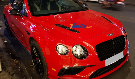Bentley Continental GT Supersports Convertible 2018 bất ngờ xuất hiện trên đường phố Việt Nam