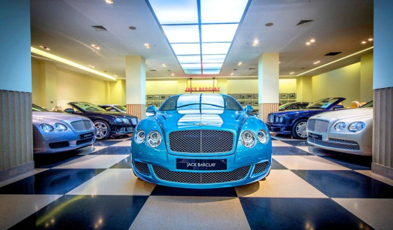 Trung tâm dịch vụ Bentley bận rộn nhất thế giới hoạt động như thế nào?