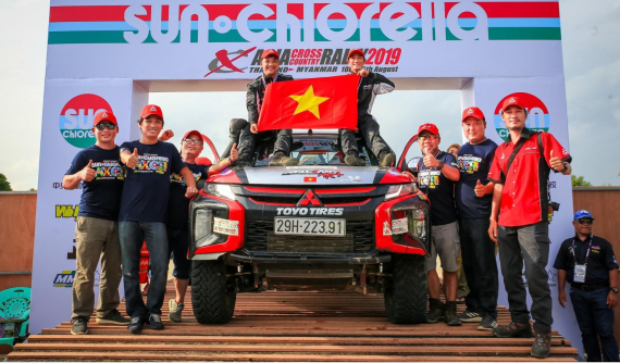 Đội đua Racing AKA của Việt Nam gặt hái được thành tích ấn tượng ở giải đua quốc tế AXCR 2019