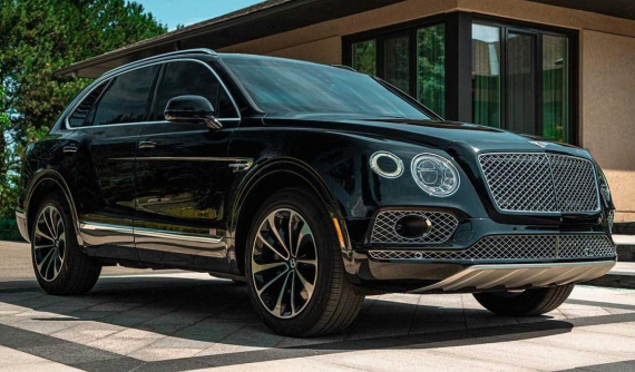 Inkas Bentley Bentayga - SUV siêu sang bọc giáp chống đạn có giá 500.000 USD