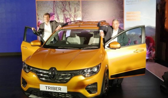 MPV 7 chỗ Renault Triber 2019 chính thức được tung ra thị trường với giá rẻ giật mình