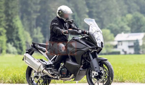 KTM 1290 Super Adventure đời mới sẽ được trang bị công nghệ giám sát hành trình rada