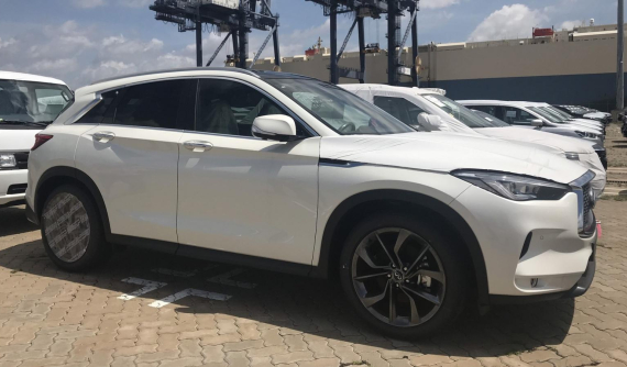 Infiniti QX50 cập cảng Việt, sẵn sàng “so găng” cùng Mercedes-Benz GLC