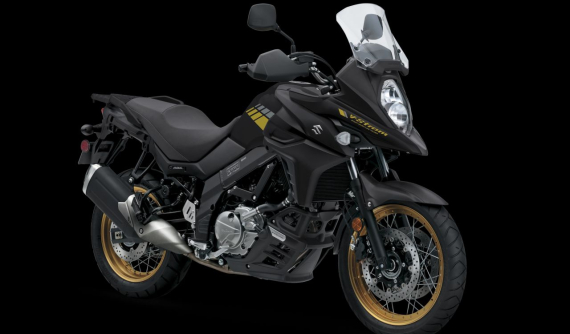 Xe Adventure hạng trung Suzuki V-Strom 650 Xe phiên bản mới ra mắt