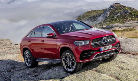 Đánh giá nhanh Mercedes-Benz GLE Coupe 2020: Tăng kích thước, cải tiến thiết kế