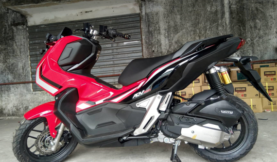 Chi tiết xe ga Honda ADV 150 vừa cập bến đại lý tại Việt Nam