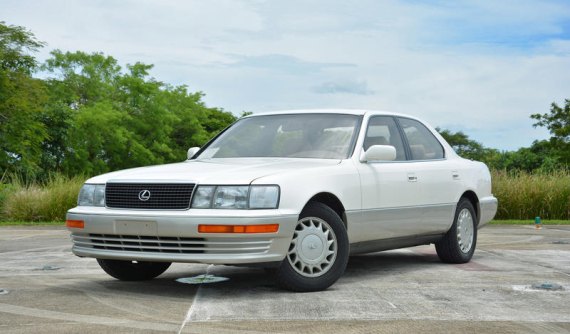 Lexus ls 1989