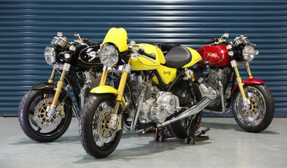 Hãng xế cổ đình đám Norton sẽ "sánh vai" cùng đối tác Trung Quốc tạo ra mẫu xe mới với giá tốt