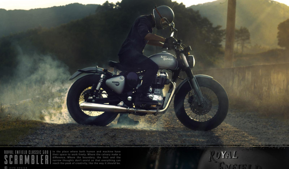 Trải nghiệm bản độ Bob-Scram ngẫu hứng từ Royal Enfield Classic 500 ZIFE Design