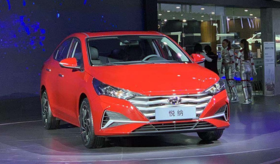 Hyundai Accent 2020 trình làng tại thị trường hàng xóm của Việt Nam với thiết kế táo bạo