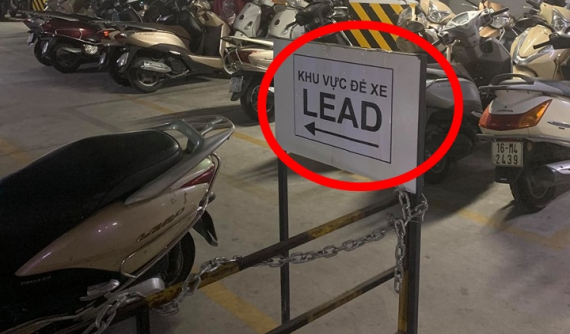 Đây là lý do chính phải "quy hoạch" chỗ đỗ xe riêng cho Honda Lead ở bãi gửi xe của chung cư