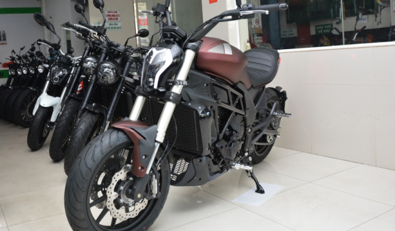 Xe Cruiser Benelli 502C đã về đại lý với giá bán 166 triệu đồng