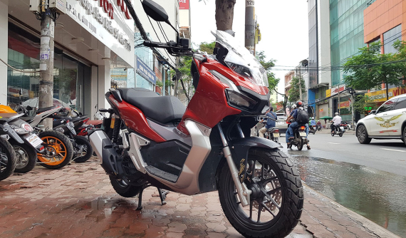 Honda ADV 150 2023: Giá xe ADV 150 2023 cập nhật mới nhất hôm nay