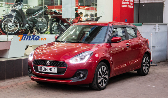 Sang tháng 9, Suzuki Việt Nam tiếp tục duy trì khuyến mãi 30 triệu đồng