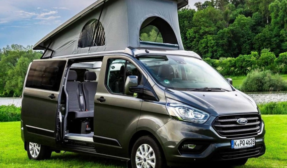 Ford Flexibus 2020 - Xe van cắm trại giá mềm với bố cục nội thất biến đổi linh hoạt