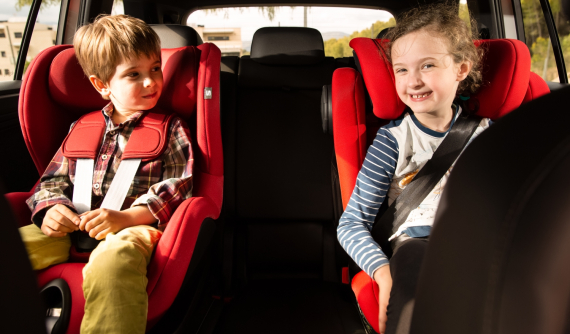 10 "nguyên tắc vàng" để đảm bảo an toàn khi chở trẻ em trong xe ô tô
