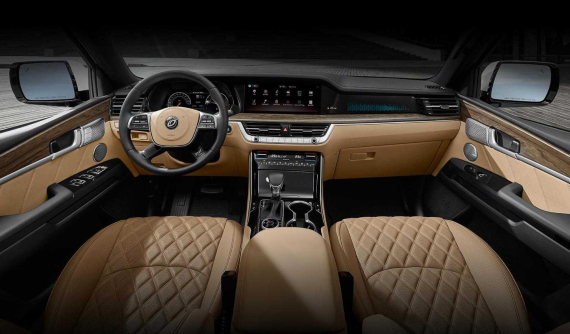 SUV 7 chỗ Kia Mohave 2020 lộ nội thất sang trọng, đe dọa vị thế của Ford Explorer