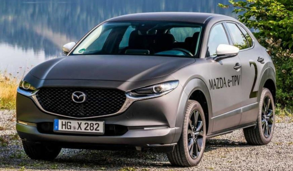 Mazda e-TPV - Mẫu concept xe điện đúng theo kỳ vọng số đông