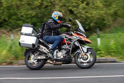 Hãng xe Trung Quốc "nội địa" Zontes chuẩn bị đưa một số mẫu xe về Việt Nam?