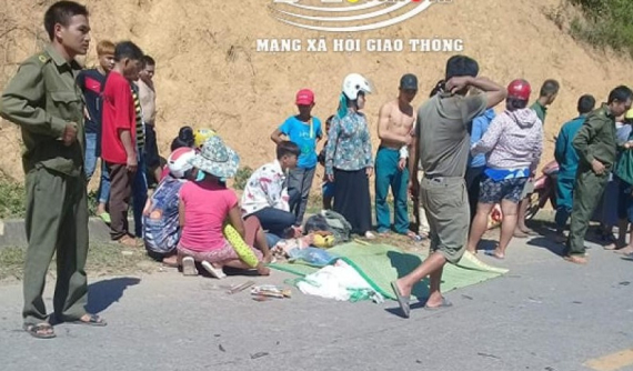 Sơn La: Xe máy đối đầu ô tô, 1 thanh niên tử vong tại chỗ