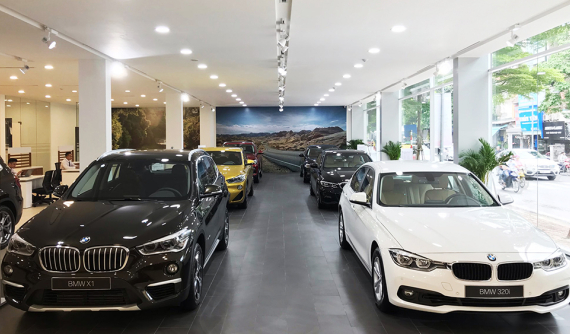 Showroom thứ hai của BMW tại Hà Nội đi vào hoạt động