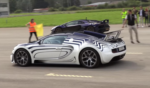 Tận hưởng 15 phút cảnh các siêu xe Bugatti, Pagani, Ferrari và Koenigsegg đối đầu lẫn nhau