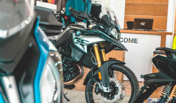 Xế phượt đa năng BMW F850 GS chính thức có mặt tại Hà Nội cùng mức giá "khủng"