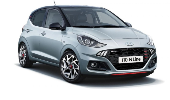 Xe đô thị "nhỏ mà có võ" Hyundai i10 N Line 2020 được vén màn