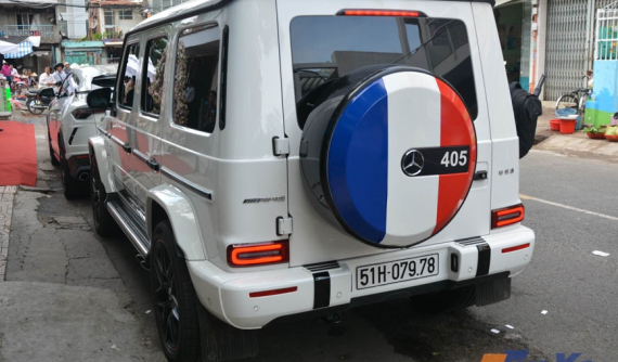 "Ông vua địa hình" Mercedes-AMG G63 Edition 1 được Minh "Nhựa" trang điểm nhẹ nhàng