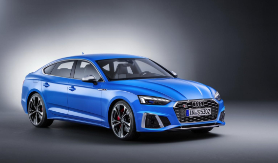 Audi A5 2020 lộ diện với lưới tản nhiệt hoàn toàn mới phong cách Audi Sport Quattro