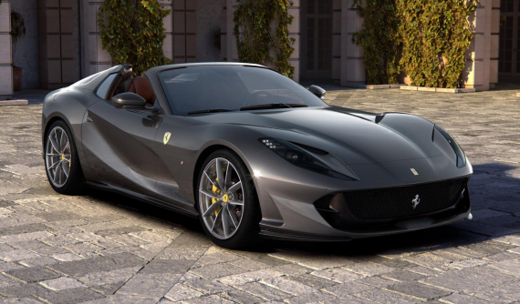 Ferrari 812 GTS - Siêu xe mui trần mạnh nhất thế giới chính thức lộ diện