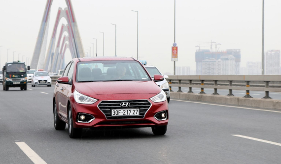 Bất chấp tháng Ngâu, TC Motor vẫn bán ra hơn 5.000 xe Hyundai